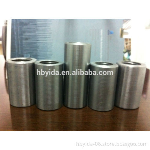 China high quality construction material rebar coupler